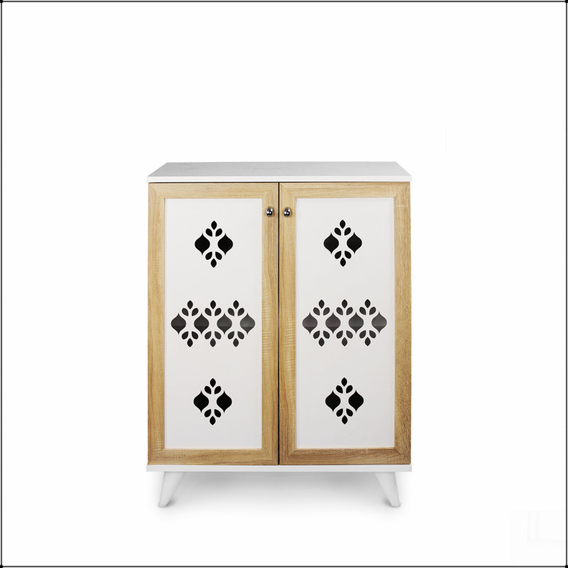 Karina Wood Base Shoe Cabinet
