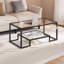 Table basse en verre trempé-785302683