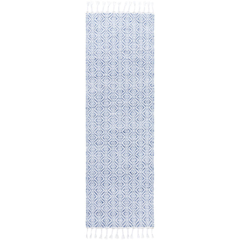 Bhaktivinod Hand Woven Area Rug, Runner 2'6" x 8'