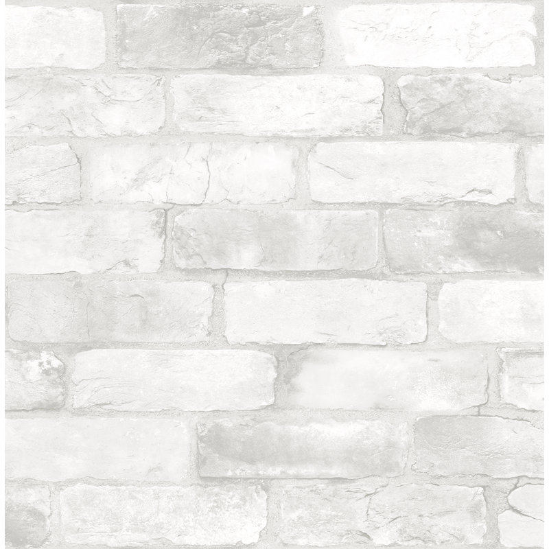 Rouleau de papier peint Hydee, Blanc