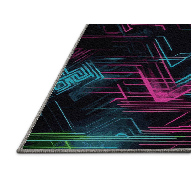 Spectrum Leap Rug, Square 6'