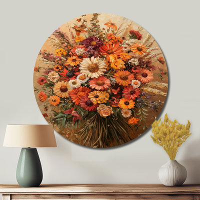 Kaele - Traditional Brown Metal Art Print