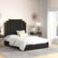 Grand lit plateforme tapissier Duncanville, noir-87684936-87684935