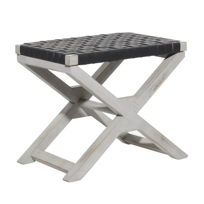 Solid Wood Accent Stool