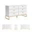 Commode double 6 tiroirs l 59,02 po Bosnjak-98582293