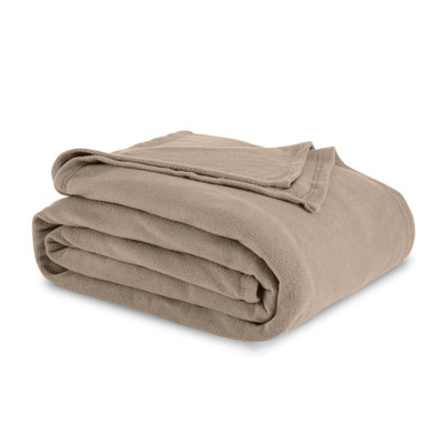 Microfleece Blanket, Blanket,  All-Season Comfort,  Supersoft Lightweight Throw Blanket, Plush Throw Blanket for Bed Couch or Sofa, Travel Blanket, Pet-Friendly