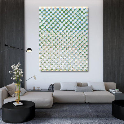 Alcott Hill® Lam, Vanna Gallery Wrapped Canvas Art Titled: Perforation III