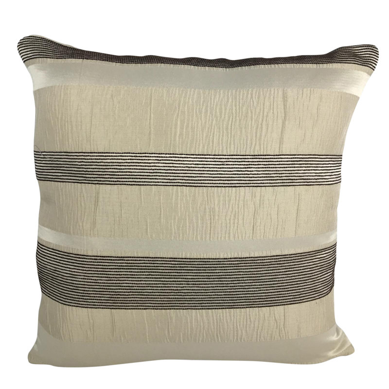 Scholz Striped Square Cushion Cover