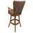 Callisnagh Swivel Wood Bar Stool 30" Seat - Beige Vinyl-276005085-276005075