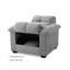 Ridwaan Armchair with Reclining Backrest-1762099824