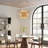 29" Mid-Century Modern 12-Light Statement Sputnik Chandelier