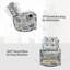 Fauteuil inclinable manuel berçant Salome-67493317