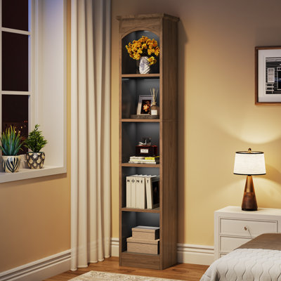 Pardoes 70.86''  Narrow Bookcase