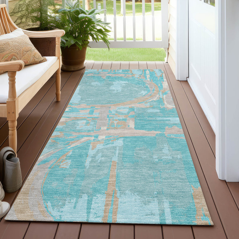 Tapis mâle, Runner 2'3" x 7'6"