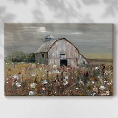 Grange sauvage - Cavas de galerie