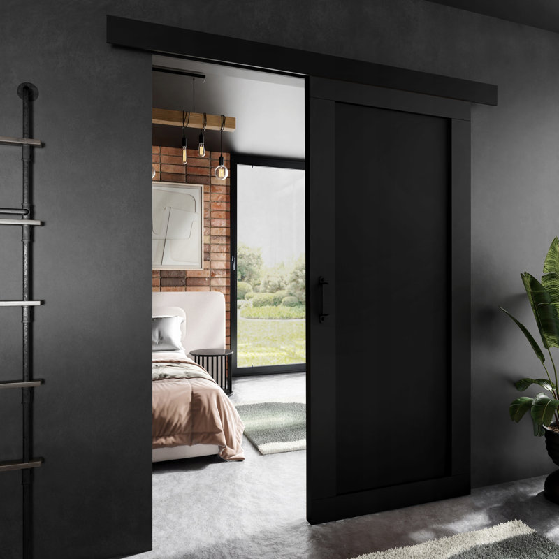 DOOR ADIO 60 M1 black, DOOR ADIO M 1 black 60, Black