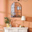 Demetrias Metal Arch Mirror