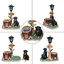 Statue jardinière Rottweiler