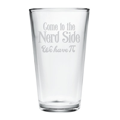 Nerd Side 16oz. Pint Glass Set