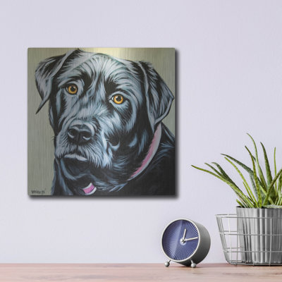 «Realistic Black Lab» par Carolee Vitaletti