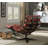 Helga Upholstered Swivel Accent Chair with Ottoman-377991475