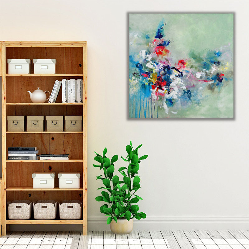 After The Rain - Canvas Print Wall Art, 40" H x 40" W