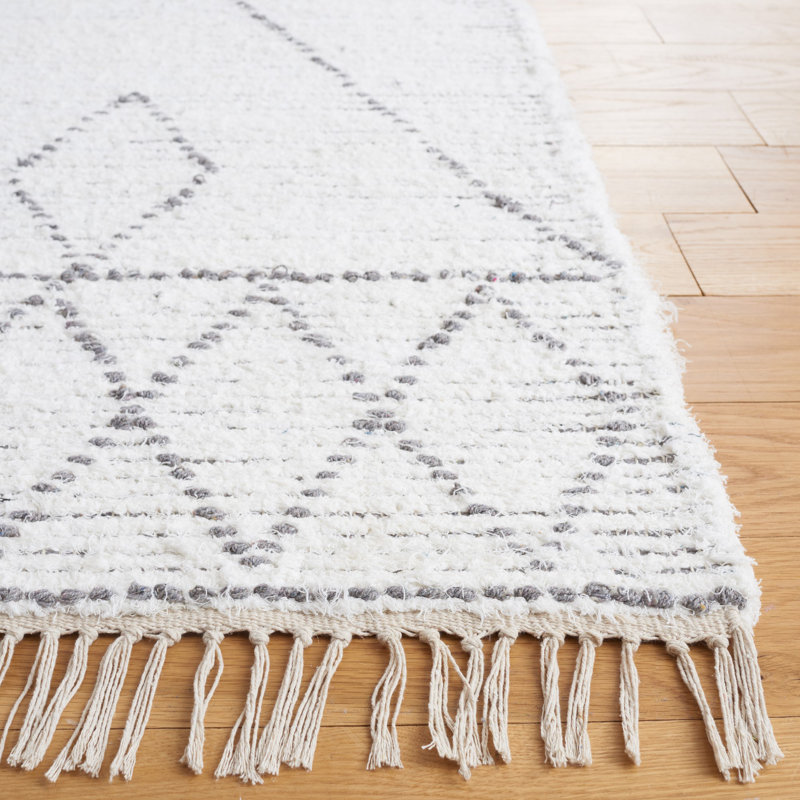 Tapis Casablanca 461 ivoire / gris Casablanca, Rectangle 3 pi x 5 pi
