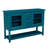Delfa Modern Sideboard Storage With Adjustable Shelves, Sideboard Buffet Cabinet With 2 Doors, Credenzas For Dining Room, Living Room, Entryway 