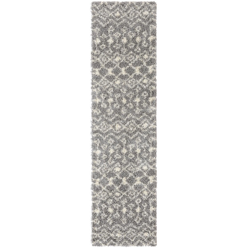 Griego Geometric Indoor Rug, Runner 2'7" x 10'