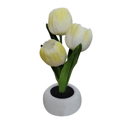 Led Table Lamp Imitation Flower Shaped Led Night Lamp Table Lamp Decoration In Family Bedroom Suitable For Gifts Table Small Night Lamp In Bedroom