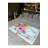 Oil Paint Look Multicolor Abstract Pattern Woven Base Decorative Machine Washable Rug-1312480227