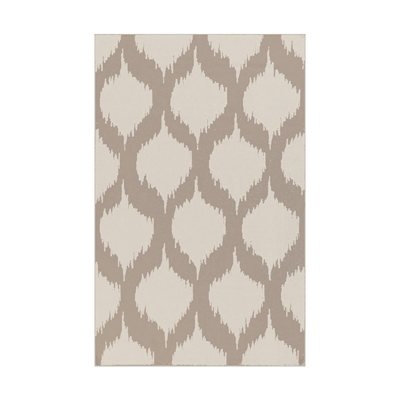 Glasco Wool Geometric Indoor Rug, Rectangle 8' x 11'