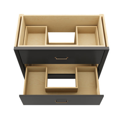 Alexandra Two-Drawer Single Bath Vanity