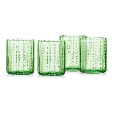 Darbie Angell Dappled Clouds Double Highball Glasses