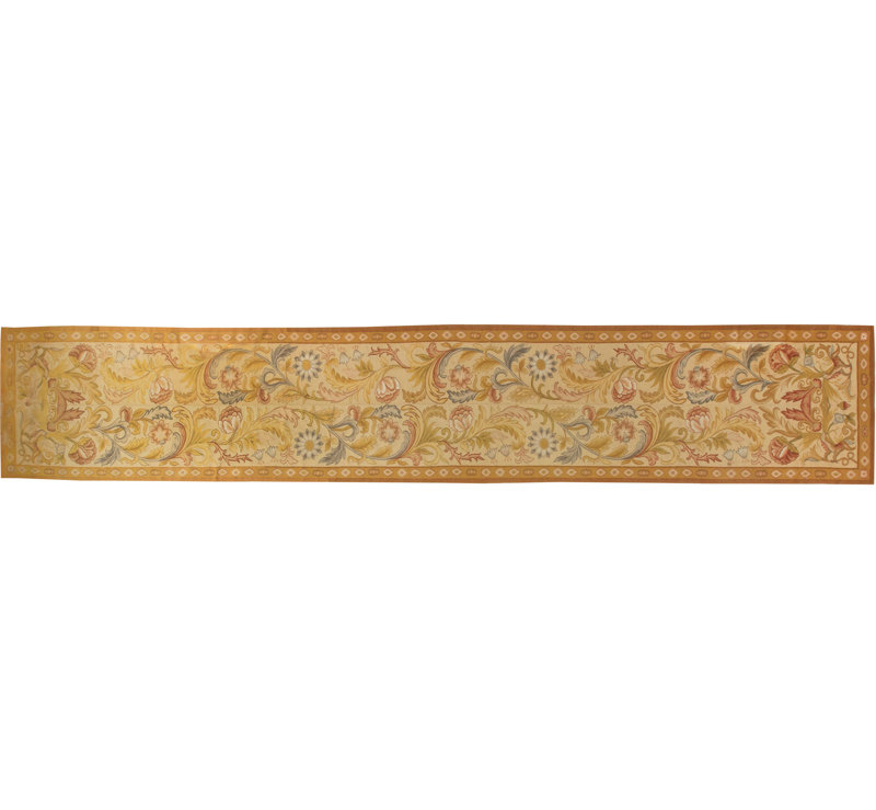 Modern One-of-a-Kind 3'6" X 19'4" Area Rug
