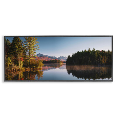 Giclée encadrée d'automne matin, conception par Jonathan Zaartek