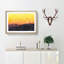 Sunset View - Picture Frame Painting Print-56705902-56705903