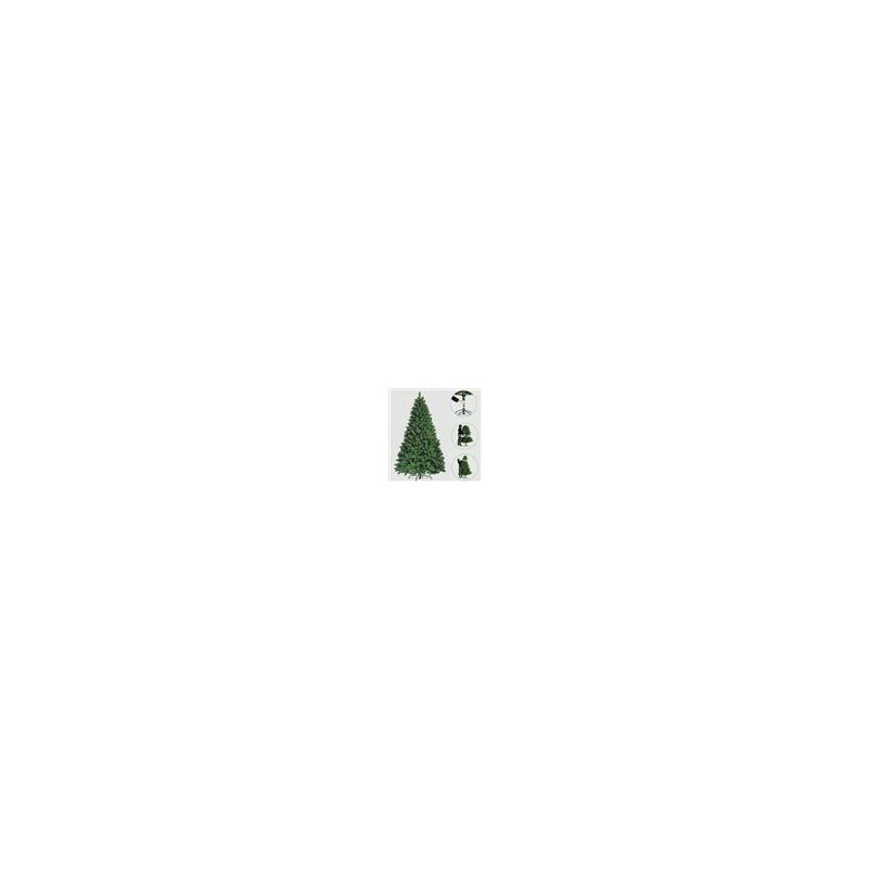 Lighted Artificial Christmas Tree, 5 ft.