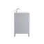Ensemble de meuble-lavabo simple 42 po Selma-1115425021