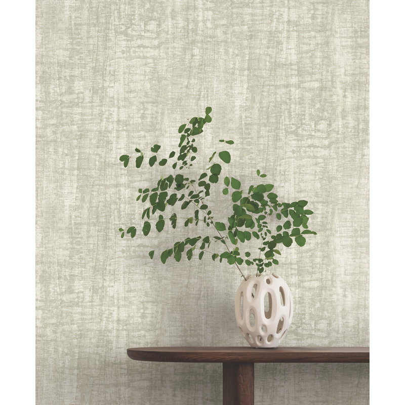 Papier peint noir Monteverde, Gris