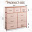 Commode 9 tiroirs pour chambre à coucher-1848890962