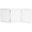 Wood Free Standing Pet Gate-371570455