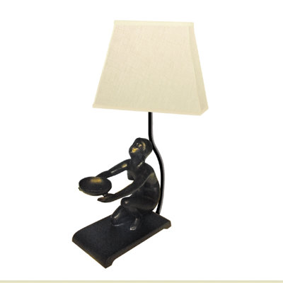 Lampe de table 15 po sun godderss francais