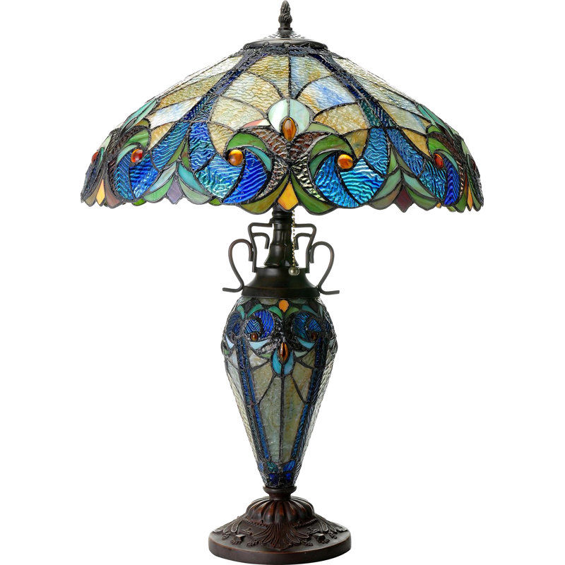 Lampe de table 24,75 po Aldan Tiffany