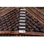 Tapis unique en laine 4 pi 3 po x 5 pi 7 po Yeriel