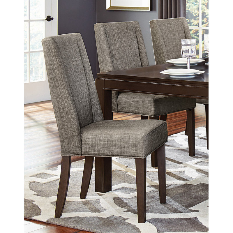Ensemble de salle à manger moderne gris Ellarose L 60,09 x l 42,09