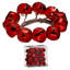 Anneau de bougie 3,5 "Jingle Bell-131264233
