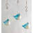 Glass Hanging Planter