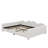 Upholstered Sofa Bed With Cloud-Shaped Backrest-1824416295-1824416294
