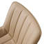 45cm H Side Chair in Brown
